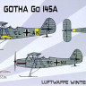 Kora Model KPK72106 Gotha Go 145A Luftwaffe Winter Training 1/72