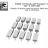 SG Modelling f72022 Блоки ДЗ "Контакт-1" тип-2, 100+10шт 1/72