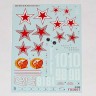 Foxbot Decals FBOT32028 Silver Stars: Yakovlev Yak-9T, Part 2 ICM, Silver Wings 1/32