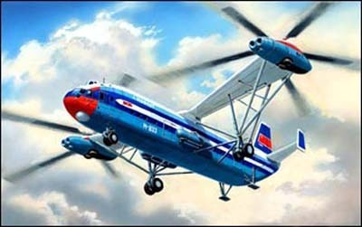 Amodel 72018 Вертолет Ми-12 (В-12) 1/72