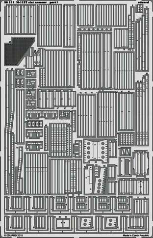 Eduard 36131 M-1127 slat armour Trumpeter