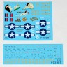 Foxbot Decals FBOT72025 North-American B-25C/D Mitchell "Pin-Up Nose Art and Stencils" Part 3 1/72