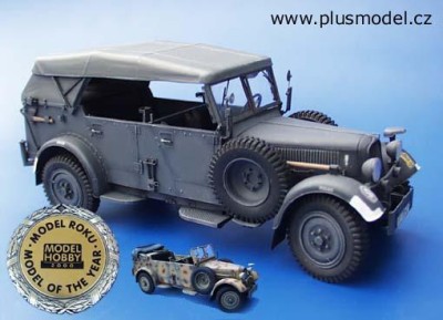 Plus model 103 Skoda typ 952 Kubelwagen Kfz 15 1:35