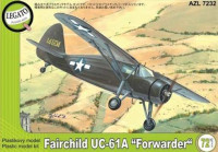 AZ Model AZML72032(AZL7232) Fairchild UC-61A 'Fowarder' 1/72