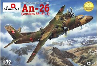 Amodel 72134 Ан-26 ретрaнслятор 1/72