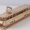 Baumi 12111 КТМ-5 трамвай 1/43