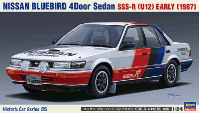 Hasegawa 21135 Nissan Bluebird 4Door 1/24