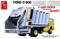 AMT 1247 Ford C-600 Gar Wood Load Packer Garbage Truck 1/25