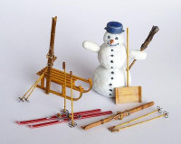 Plus model 255 Winter set 1:35