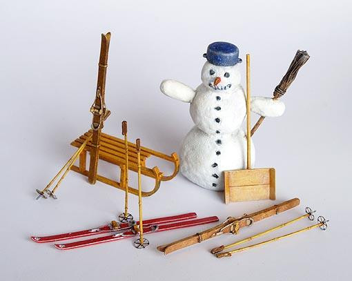 Plus model 255 Winter set 1:35