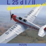 Lf Model P7276 Klemm L 25 d I/II (5x camo) 1/72