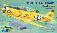 Valom 14408 N.A. T-6G Texan (Double set) yellow series 1/144
