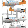 Lf Model C48196 Decals N.A. T-6G Texan o. Portugal (ITAL,REV) 1/48
