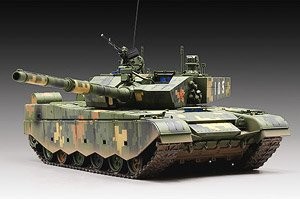 Trumpeter 07171 PLA ZTZ-99A MBT 1/72