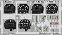 Eduard FE1234 P-40N (ACAD) 1/48