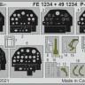 Eduard FE1234 P-40N (ACAD) 1/48