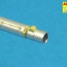 Aber 35 L-187 Armament for Soviet Main Battle Tank T-14 ARMATA barrel for 125 mm 2A82-1M cannon & barrel for 12,7 mm Kord AA MG (designed to be used with Takom and Zvezda kits) 1/35
