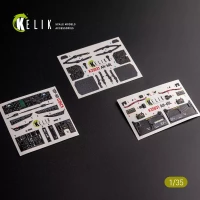 Reskit K35031 UH-60L interior 3D (ACAD) 1/35