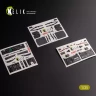Reskit K35031 UH-60L interior 3D (ACAD) 1/35