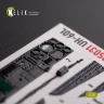 Reskit K35031 UH-60L interior 3D (ACAD) 1/35