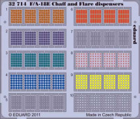 Eduard 32714 F/A-18 Chaff and Flare dispensers