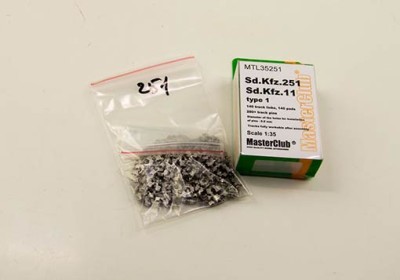 Master Club MTL-35251 Tracks for Sd.Kfz 251, type 1 1/35