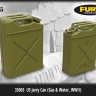 Fury Models 35265 US Jarry Can Gas & Water,  WWII (4 шт) 1/35
