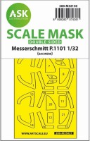 Art Scale 200-M32130 Messerschmitt P.1101 double-sided express fit mask 1/32