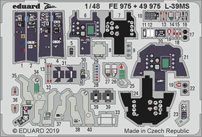 Eduard FE975 1/48 L-39MS (TRUMP)
