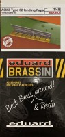 Eduard 648802 BRASSIN A6M3 Type 32 landing flaps PRINT 1/48