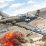 Italeri 01423 P-51A Mustang 1/72