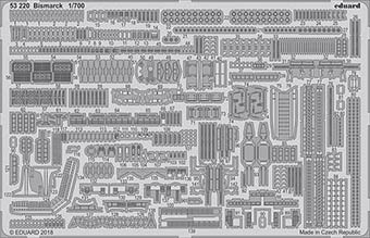 Eduard 53220 Bismarck 1/700