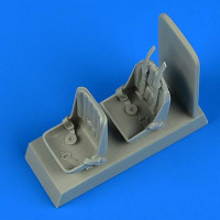 QuickBoost QB48883 Firey Firefly Mk.I seats w/ seatbelts (TRUMP) 1/48