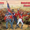 Mars MAR32032 British infantry (Napoleonic) 12 different figures 1/32