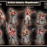Mars MAR32032 British infantry (Napoleonic) 12 different figures 1/32
