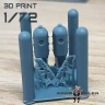 77 Propeller 77PRP770 Depth Charge Mk XVII w/ bomb rack (2 pcs.) 1/72