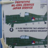 Kora Model C7267 Fokker D.XXI Conv.Set (Netherland, Japan) 1/72