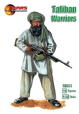 Mars MAR32001 Taliban Warriors 1/32