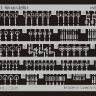 Eduard 48411 Gunsights фототравление Eduard