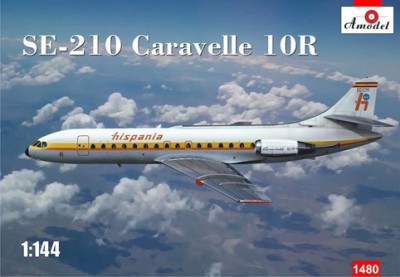 Amodel 1480 SE-210 &quot;Carawelle&quot; 10R 1/144