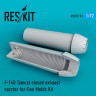 Reskit RSU72-0093 F-14D Tomcat closed exh. nozzles (FMOLDS) 1/72