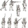 HAT 8083 1806 Prussian Musketeers x 48 figures per box 1/72