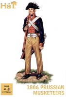 HAT 8083 1806 Prussian Musketeers x 48 figures per box 1/72