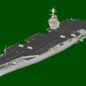 Trumpeter 05638 Американский атомный авианосец CVN-78 «Gerald R.Ford» 1/350