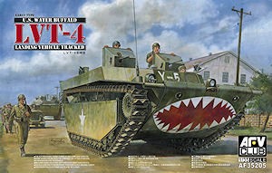 AFV Club AF35205 LVT-4 Water Buffalo (Early Type) 1/35