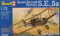 Revell 04323 Royal Aircraft Factory S.E.5a 1/72