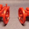Strelets STR24472 French Artillery. War of the Spanish Succession 1/72