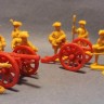 Strelets STR24472 French Artillery. War of the Spanish Succession 1/72