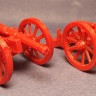 Strelets STR24472 French Artillery. War of the Spanish Succession 1/72