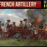 Strelets STR24472 French Artillery. War of the Spanish Succession 1/72
